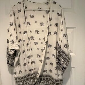 Kimono Style Cover-Up